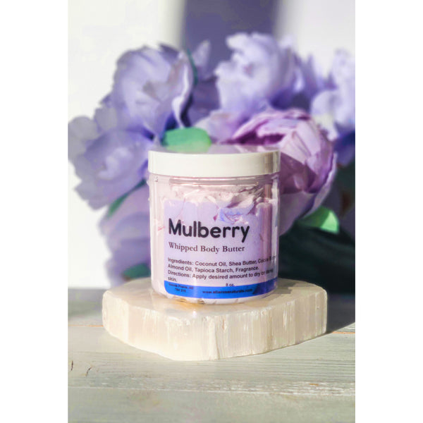 Mulberry Whipped Body Butter