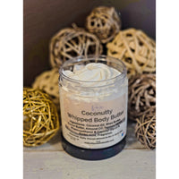 Coconutty Whipped Body Butter