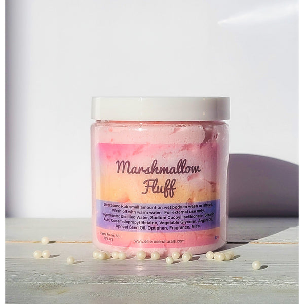 Marshmallow Fluff Whipped Body Soap