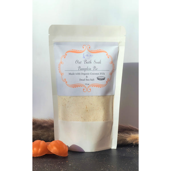 Pumpkin Pie Oat Soak